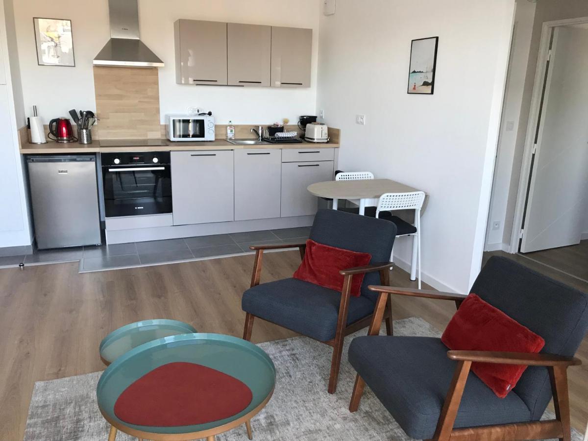 Appartement Neuf Et Bien Situe Avec Un Classement Saint-Malo Extérieur photo