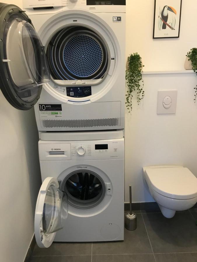 Appartement Neuf Et Bien Situe Avec Un Classement Saint-Malo Extérieur photo