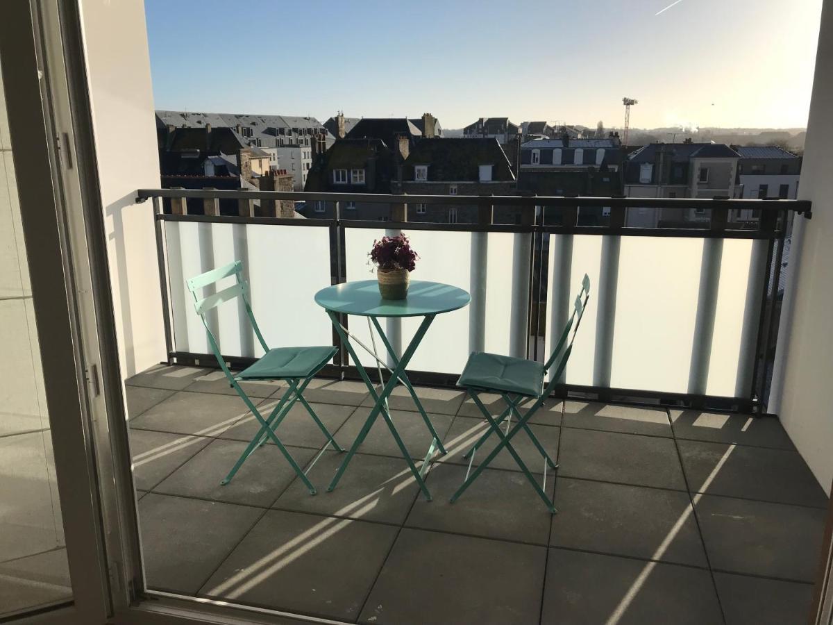 Appartement Neuf Et Bien Situe Avec Un Classement Saint-Malo Extérieur photo